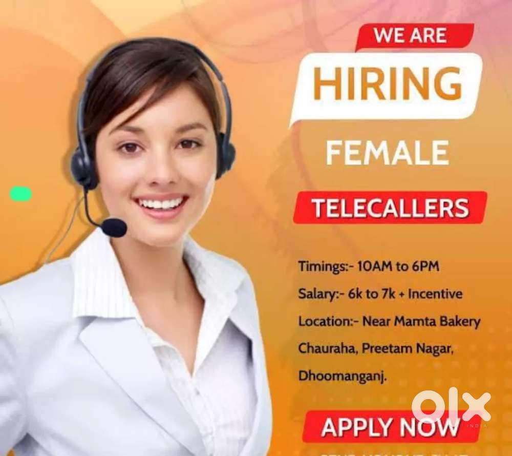 TELECALLING AND BACK OFFICE EXECUTIVE