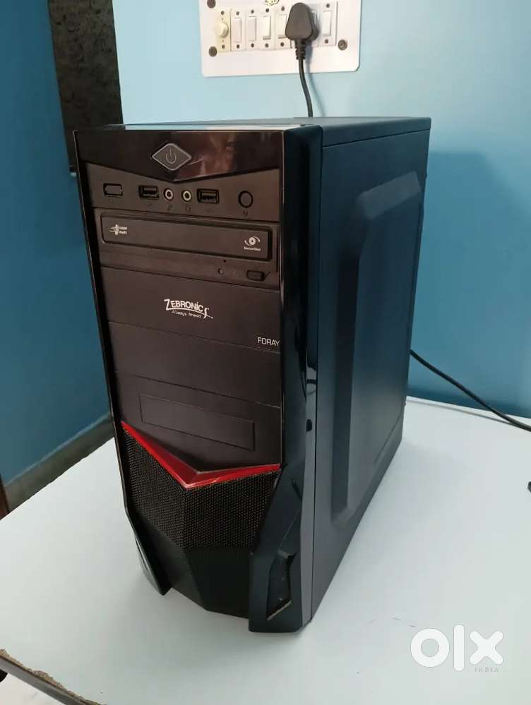 Zebronics cpu in good condition