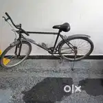 Decathlon bycycle one year old black colour