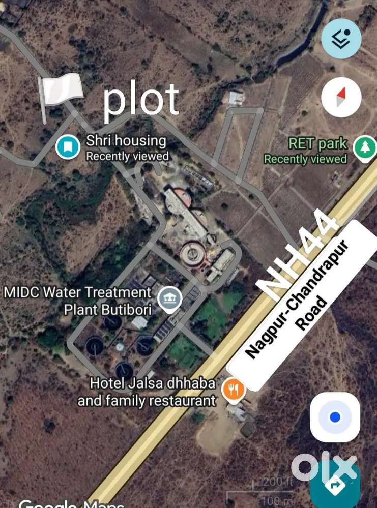 Highway touch property