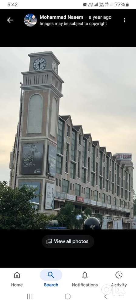 Ready to move office near sector 20 pkl