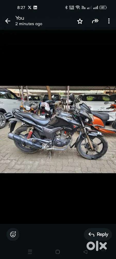 Well mentained Herohonda Hunk for sell