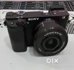 Sony A6300 with 16-50mm Mirrorless Dslr 4k Camera in Unused condition