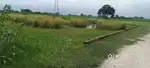 Corner ka plot hai double road hai 25 fit. GRAM ITRA, Tehsil Bilhaur