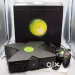 Microsoft Xbox Console system Black Boxed Serial Number match Tested
