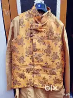 Kurta paijama nehru jacket 3 piece set