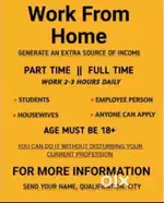 Work from Home