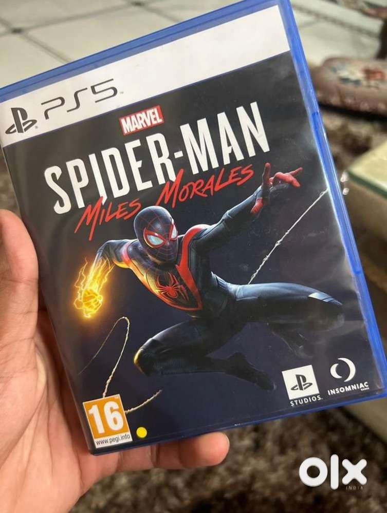 Spiderman Miles morales Ps5