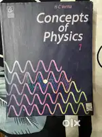 HC Verma concept of physics