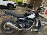 March 2025 model Brand new bike