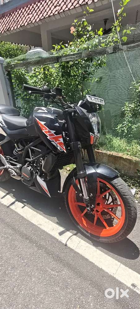 Ktm Duke 200
