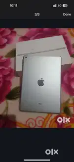 ipad 6th gen 32 gb brand new condition less used