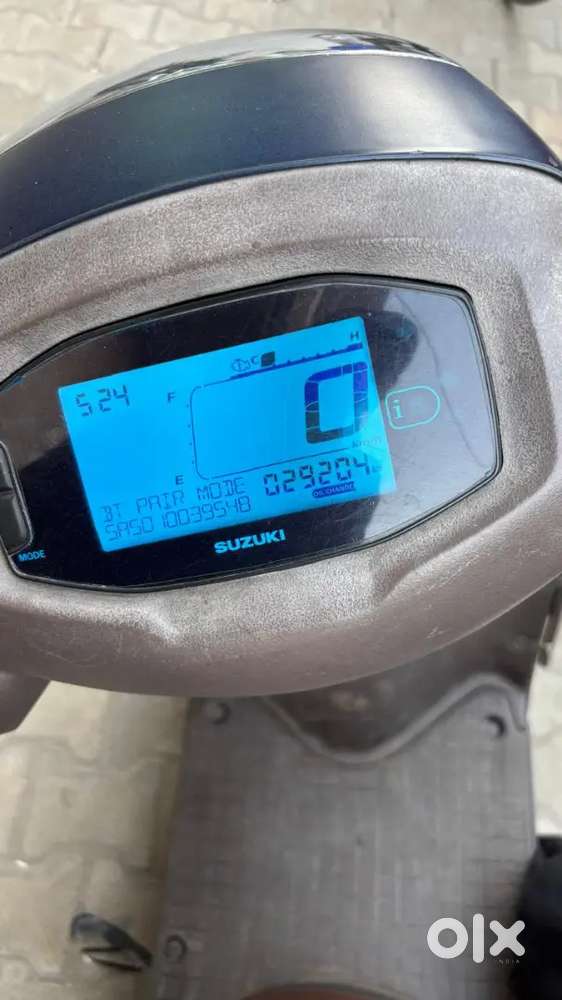 Suzuki Access 125 Bluet