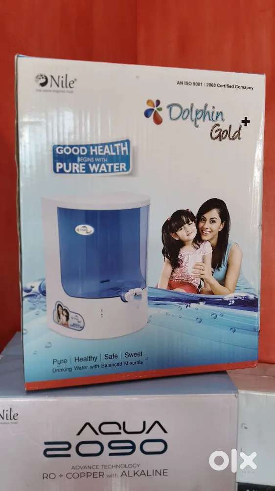 Dolphin (gold+)  RO water purifier Rs.4999/- only