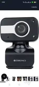 Wed camera with usd cable