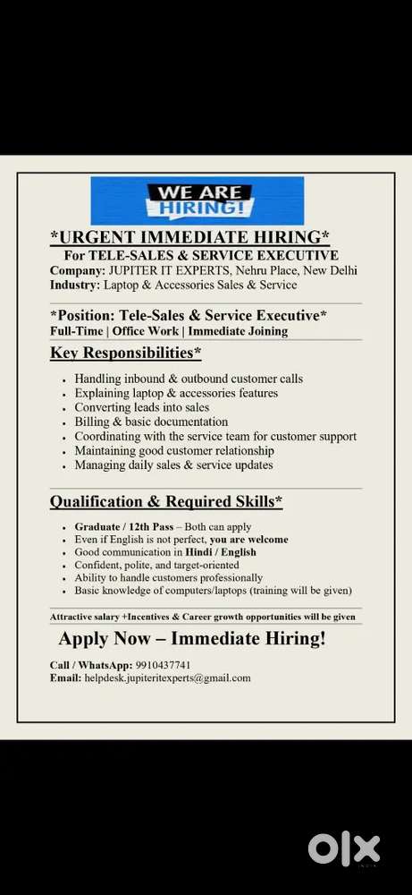 Laptop Sales & Services