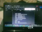 Only one year used laptop. One handed,