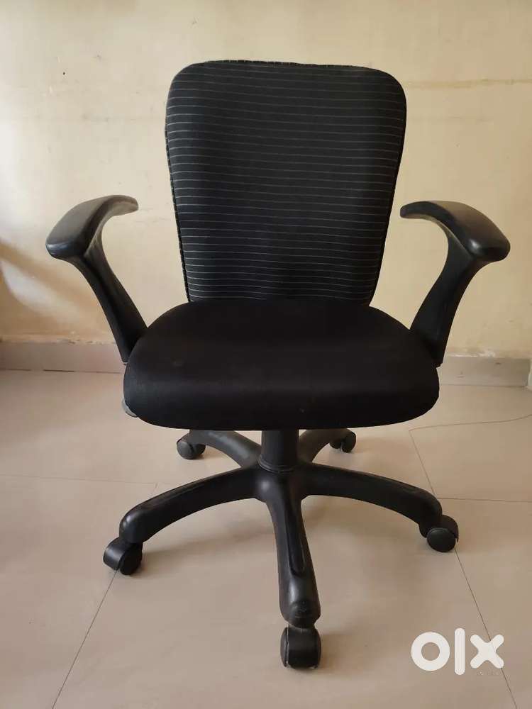 Zebra office chair