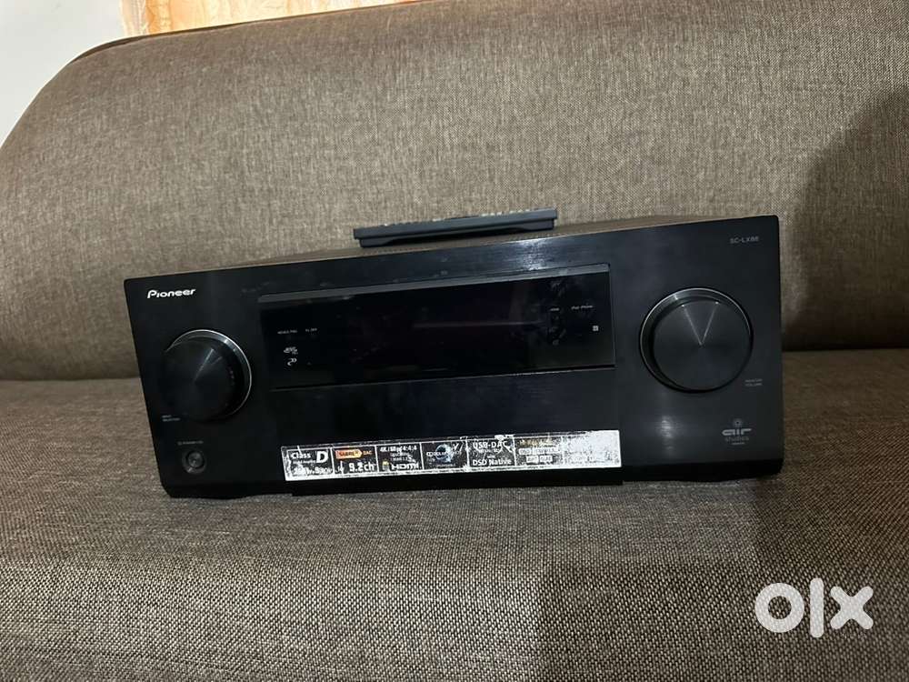Pioneer AVR SC-Lx88 9.2 dolby atmos only center channel not working