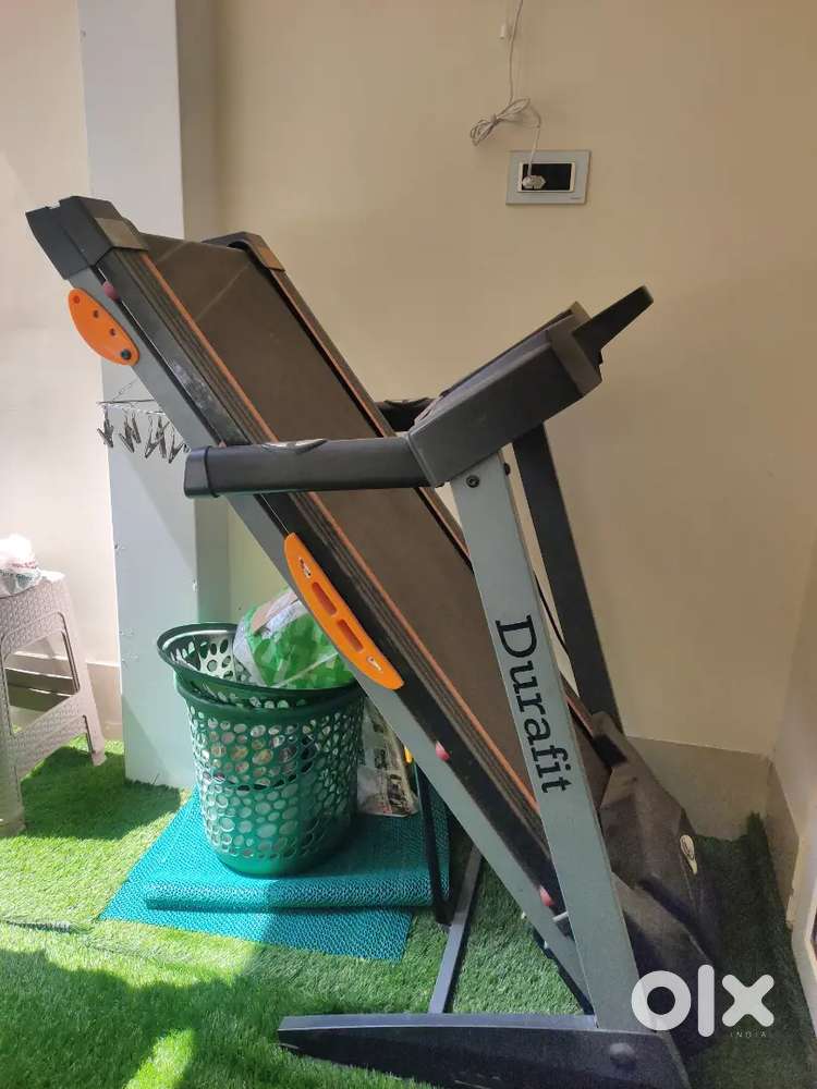 Durafit ,motorised treadmill.