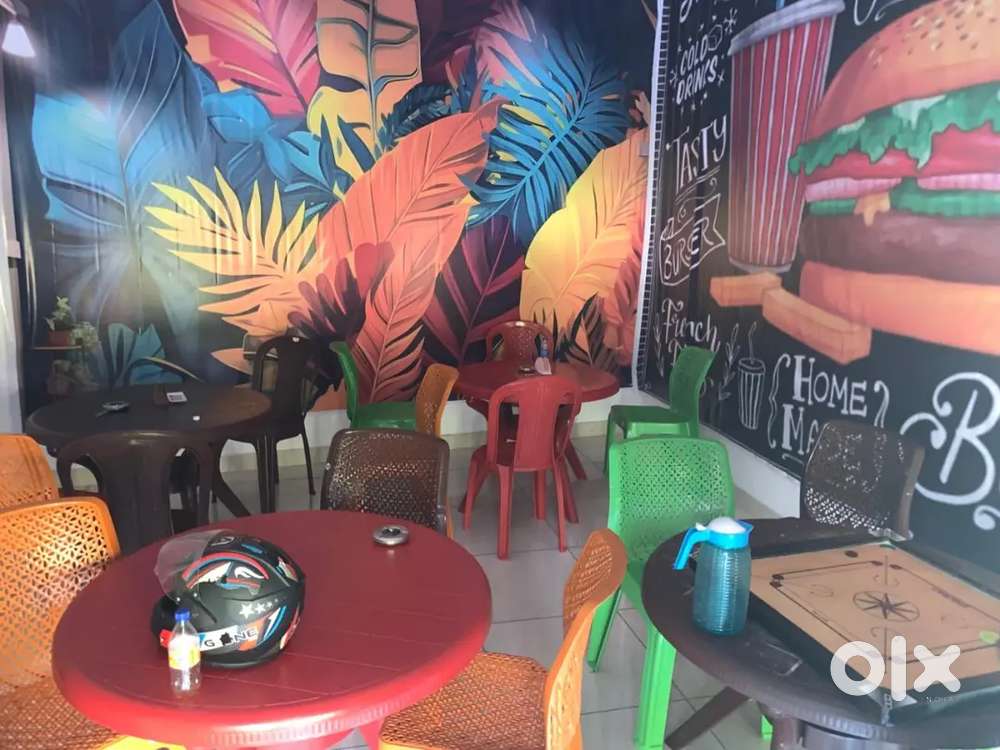 Restaurant items for sell new condition just buy and start startup