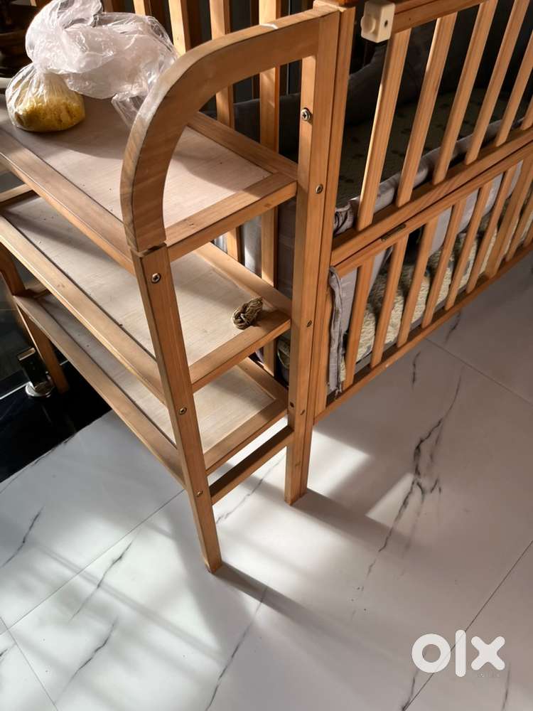 Crib and bed