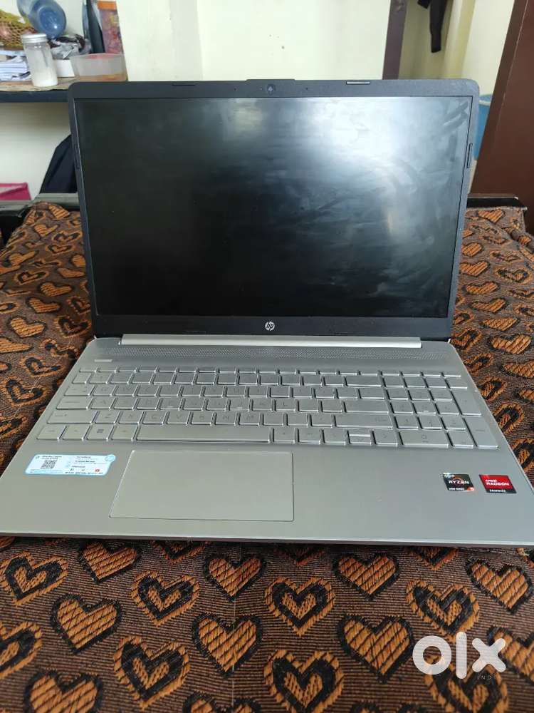 HP laptop AMD RYZEN PROCESSOR