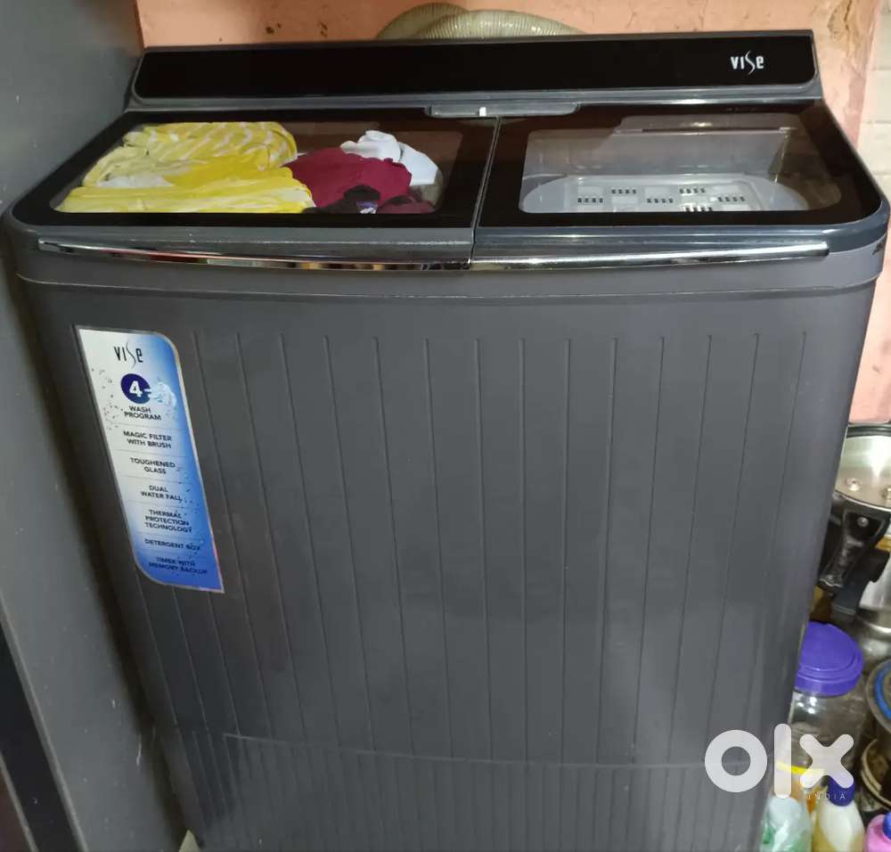 Washing machine(with 2 years company warranty)