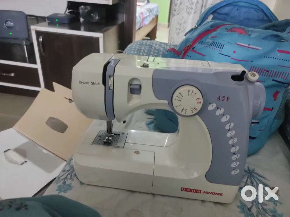 Usha janome dream stitch sewing mission