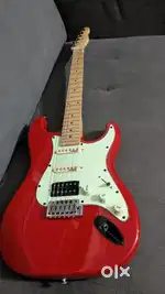 Fender squier electric guitar