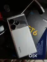 Realme GT 6 12gb 256  3 moth warery baaki