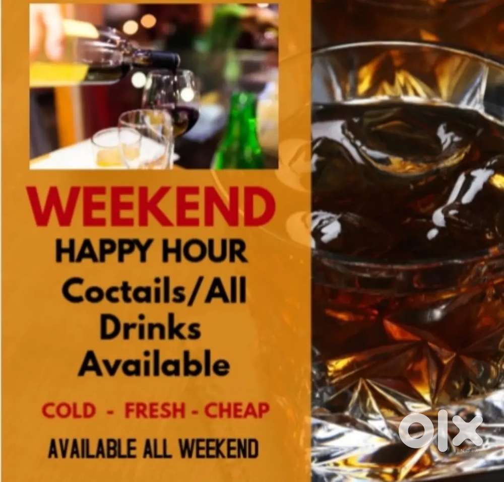 Urgent need of bar man, waiter and security...