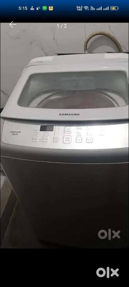 Samsung automatic washing machine