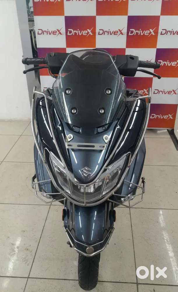 SUZUKI BURGMAN 125+WARRANTY+RC TRANSFER+INSURANCE+FINANCE AVAILABLE