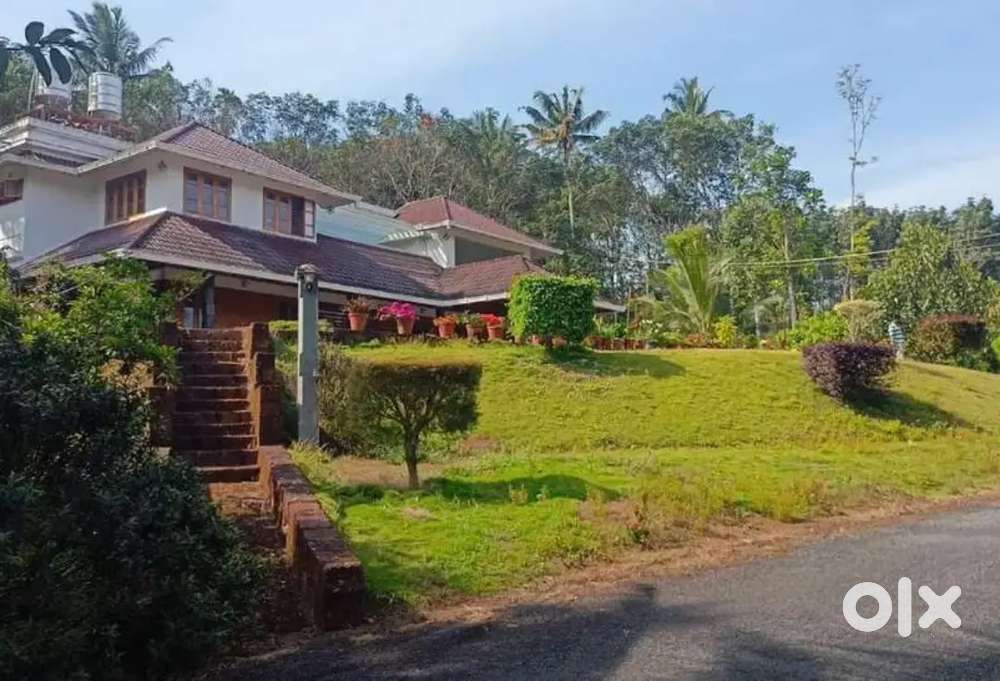 മീനങ്ങാടിയിൽ 50 സെൻ്റ് സ്ഥലവും 4000 sq ft വീടും വിൽപ്പനയ്ക്ക്