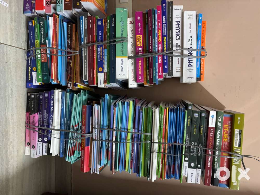 Jee prep books (everything you’ll ever need)