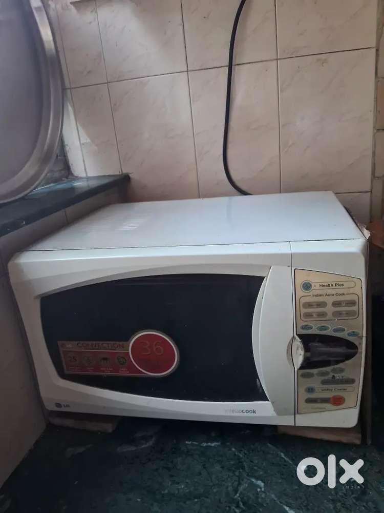 Microwave convantion