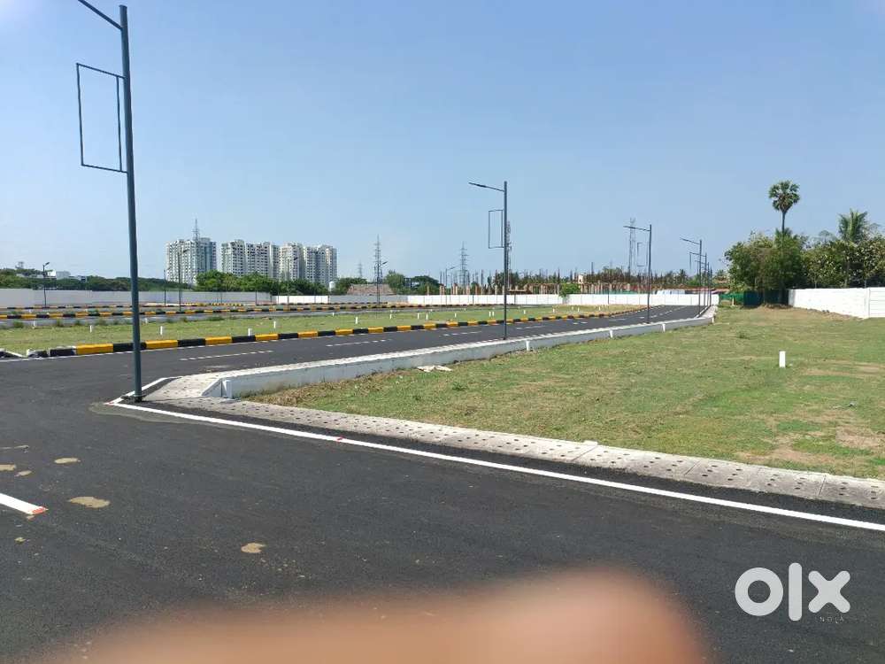 Villa Plot For Sale in Kelambakkam, OMR, Chennai