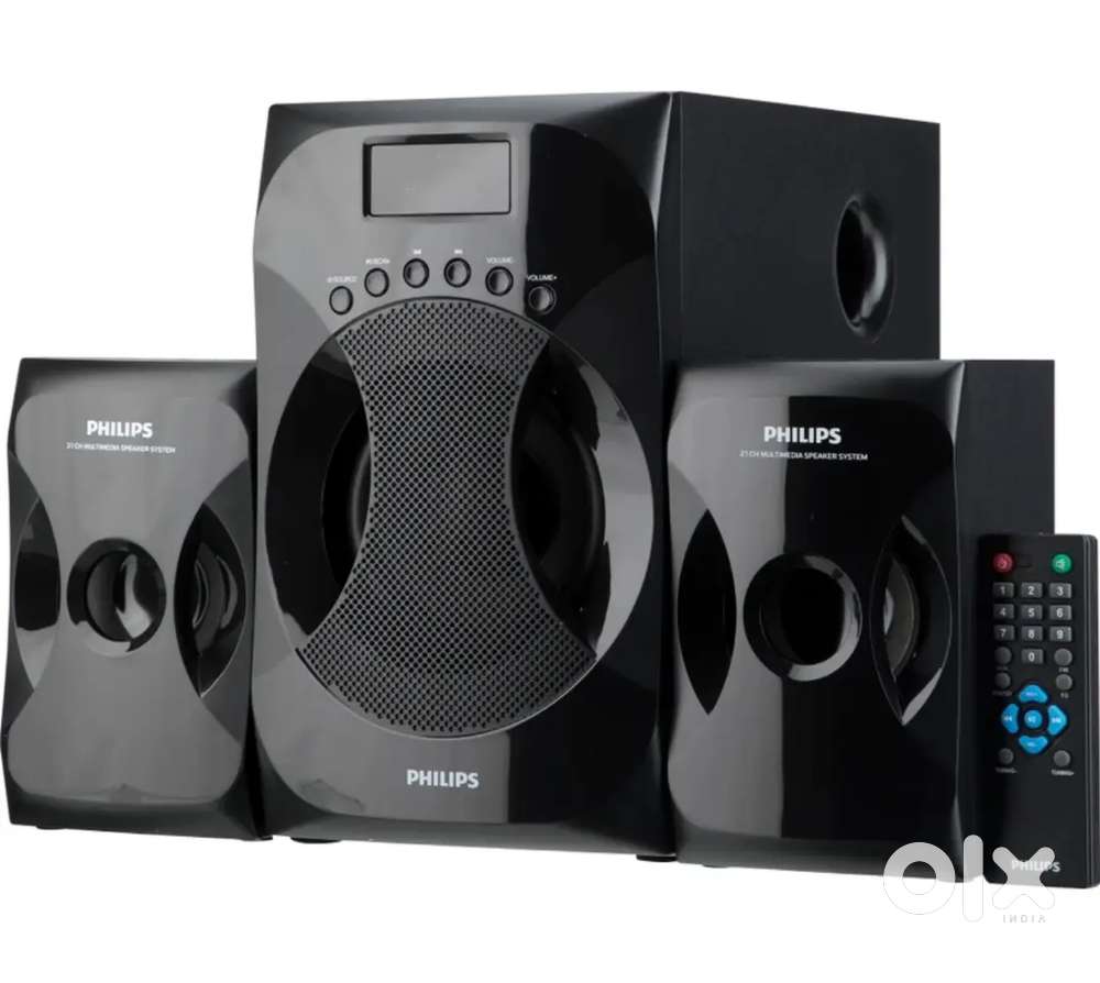 Phillips 2.1 Home theatre Speaker (Rich Bass)