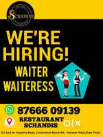 Service  Waiter, Waitress and Barkeeper