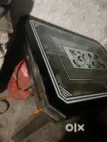 Dining Table with glass