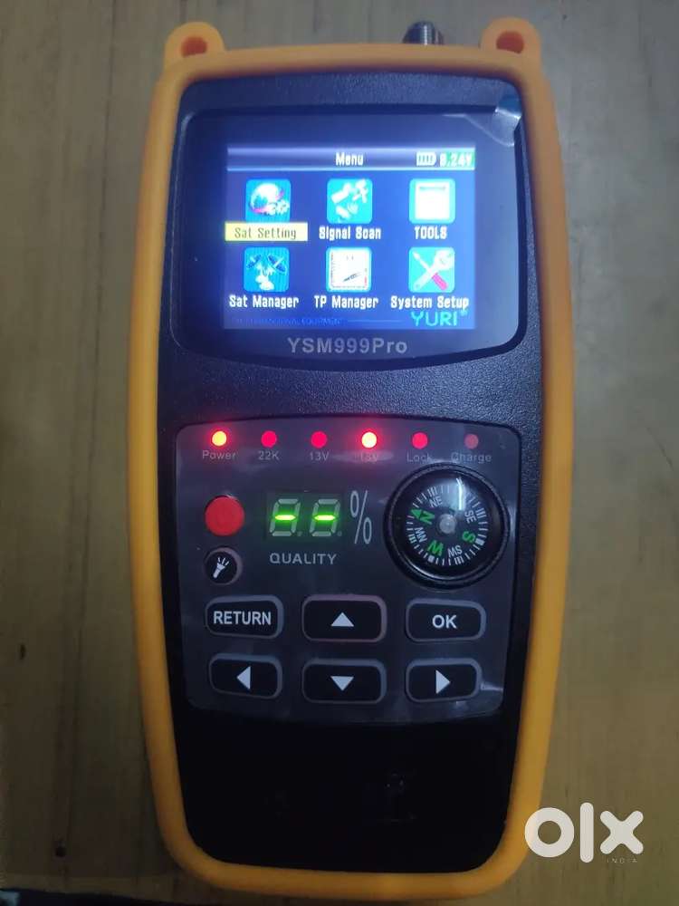 Digital Satellite Finder