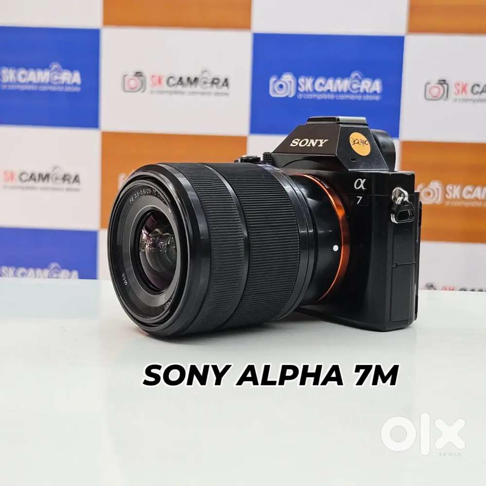 Sony 7M with 28-70mm Lens – Full-Frame Mirrorless Kit SK42