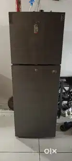 Double door fridge