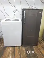 Lg refrigerator & lg turbodrum washing machine available with delivery