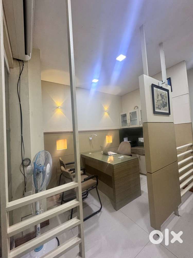 Furnished Luxury Office for Rent at 56 Dukaan Above Titan Showroom