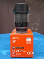 Sony 24-70 f4 for sale