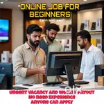 Online job for students and house wifes