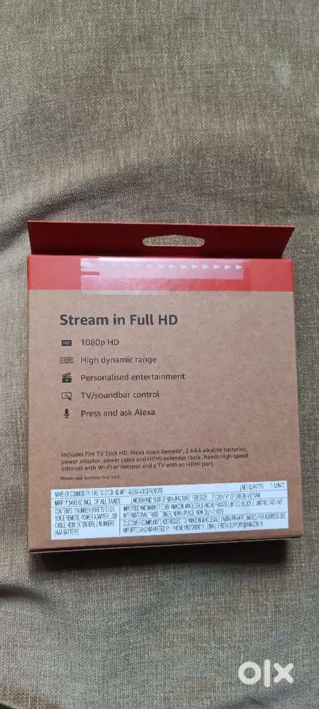 Amazon fire tv stick