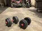 Fire fox 20 kg brand new dumbles
